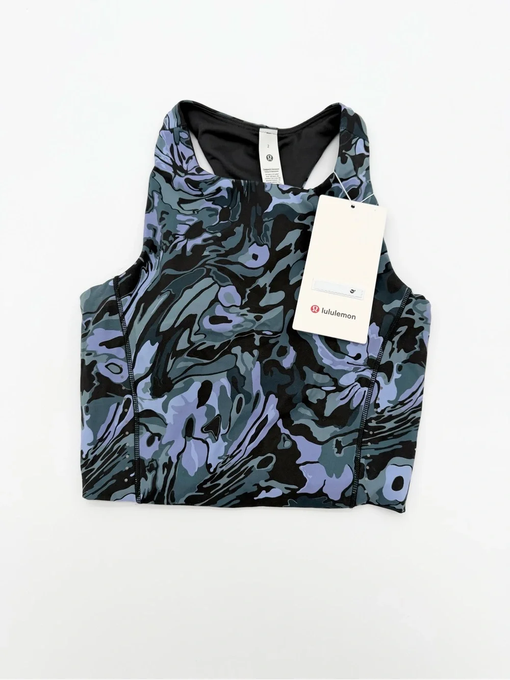 NWT Lululemon Swift Speed Cropped Tank